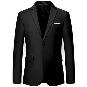 Riolio Mens Stylish Colorful Slim Fit Casual Blazer Jacket Green Purple Black Yellow Wedding Prom Formal Suit Coats For Men